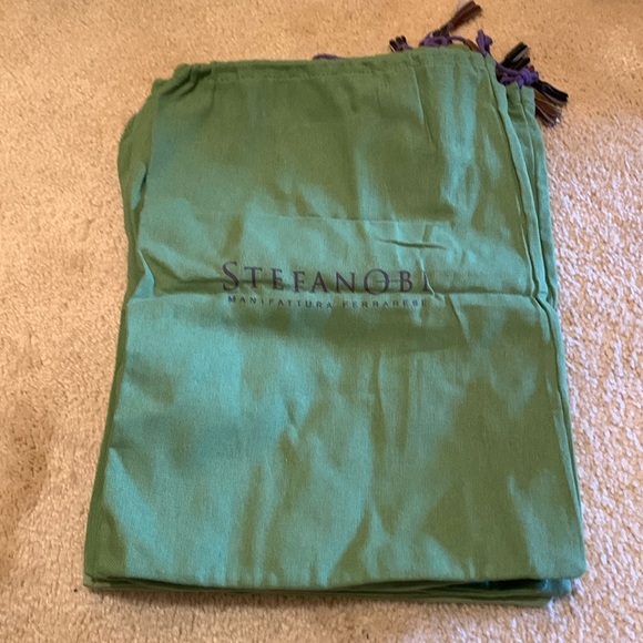 NWOT Stefan Obi Dust Bags - Picture 1 of 7
